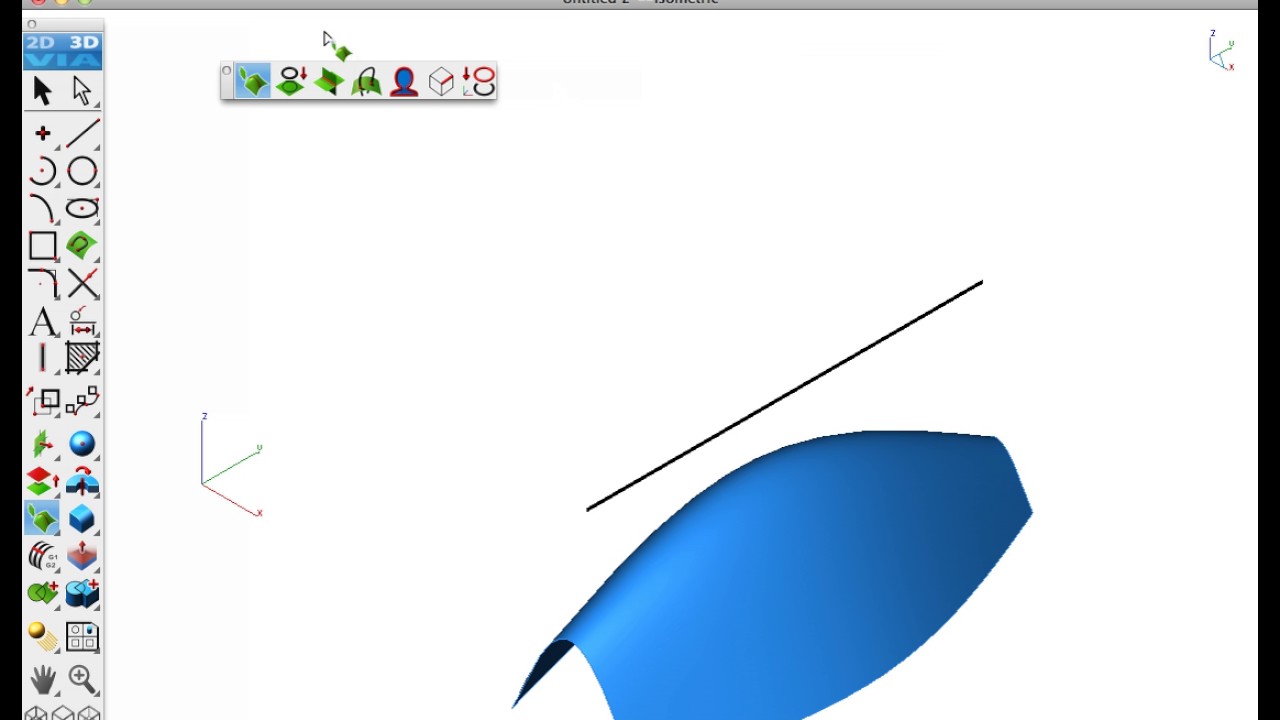 Section Cuts with ViaCAD