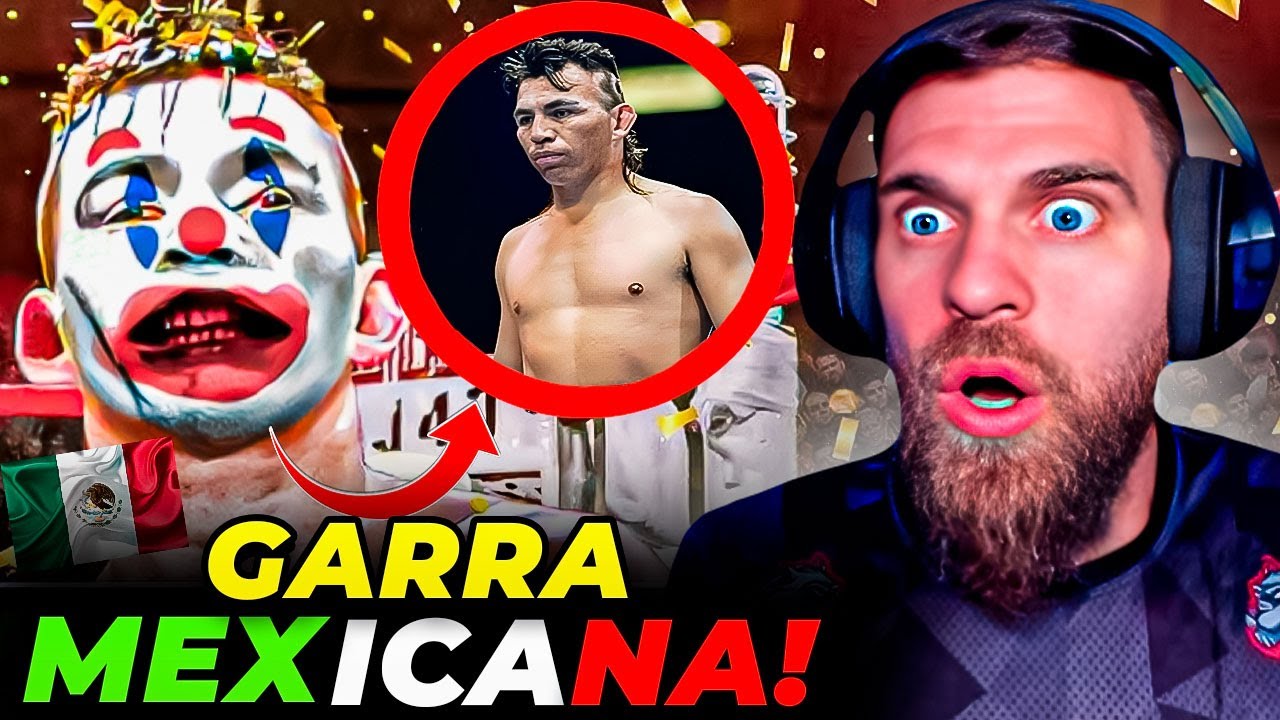 🇲🇽😱 EL PAYASO MEXICANO QUE SE CONVIRTIÓ EN REY DEL BOXEO MUNDIAL | MARK MIRANDA REACCIÓN