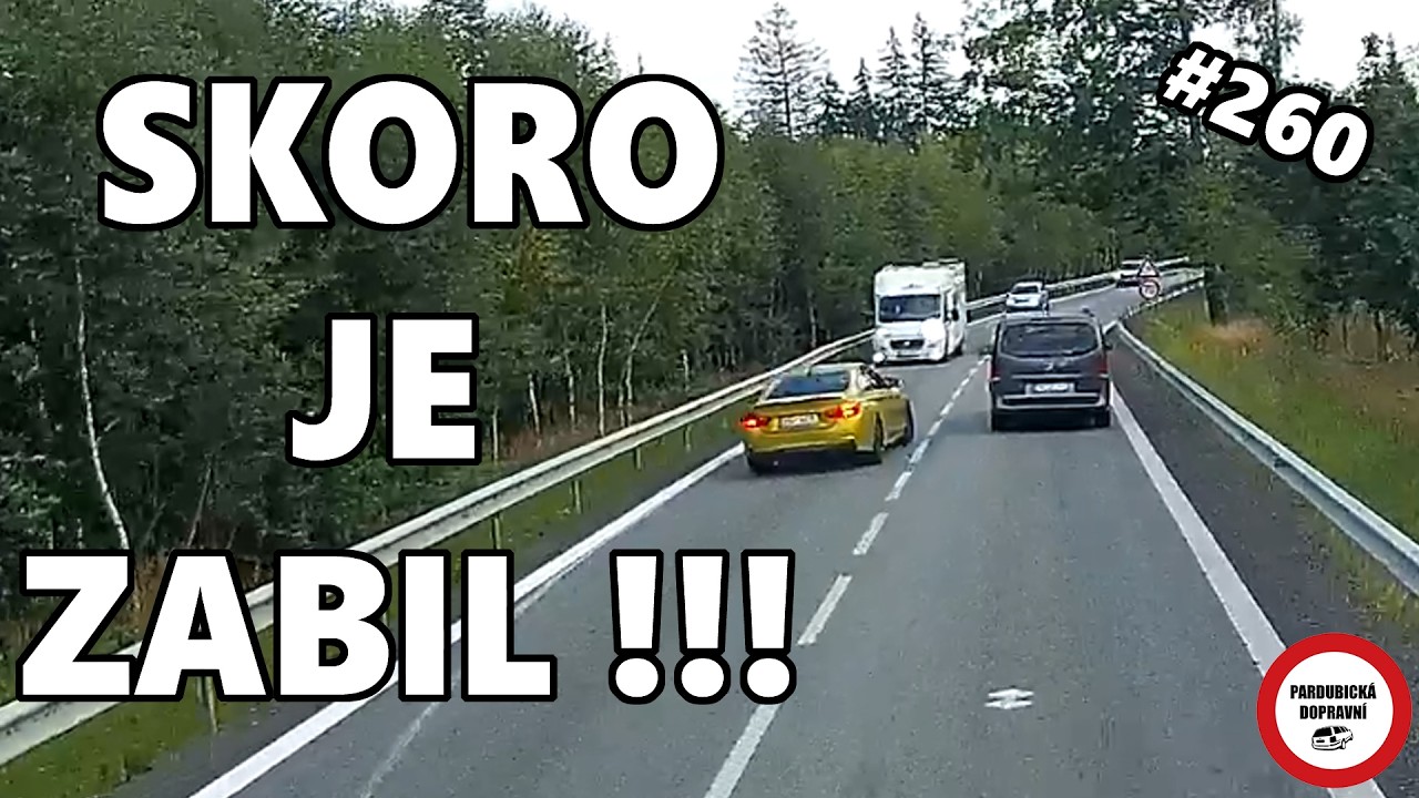 Całkowity pochlebca w BMW, całkowita ignorancja na placu budowy - kompilacja nagrań z kamery samo...