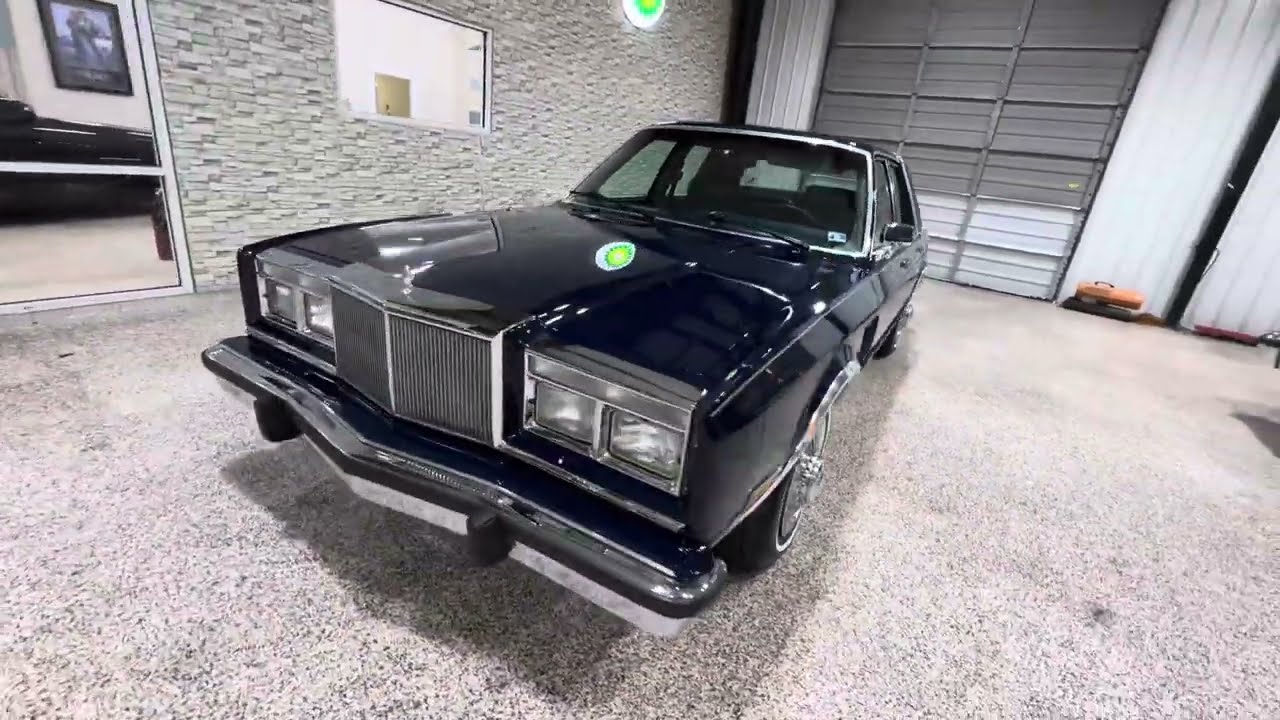 1987 Chrysler Fifth Avenue Exterior Walk Around! 32,000 ACTUAL MILES! Super Clean!