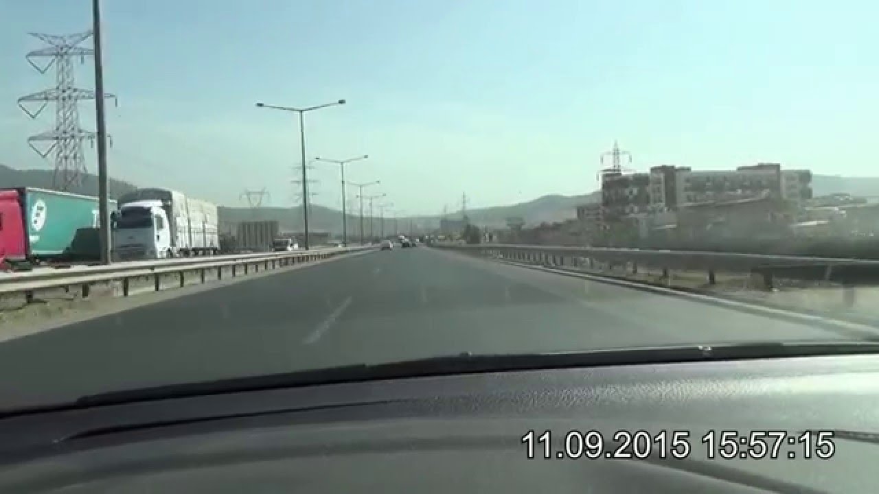 Bornova - İzmir Otogar - Adnan Menderes Havalimanı-Işıkkent Gişeleri-Torbalı-Aydın Otoyolu 0-30/31