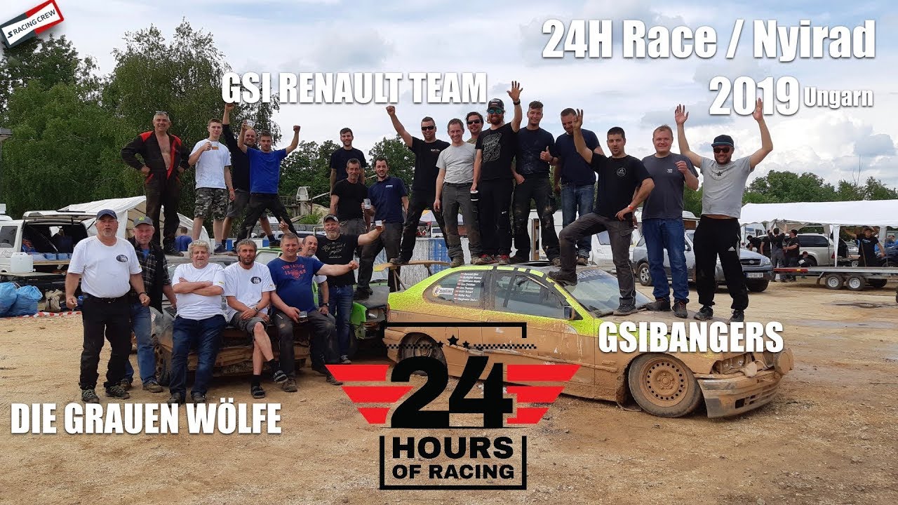 24h Rennen Nyirad 2019 UNGARN