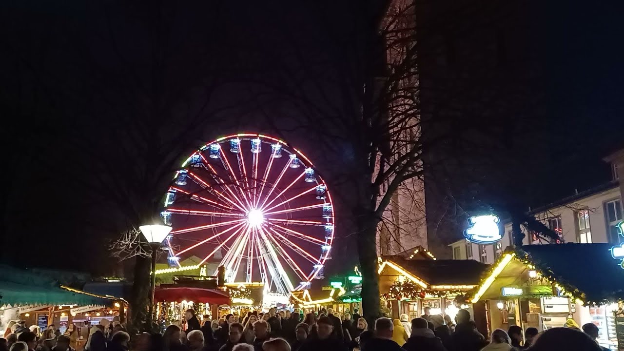 historischer Weihnachtsmarkt Osnabrück 10.12.2024