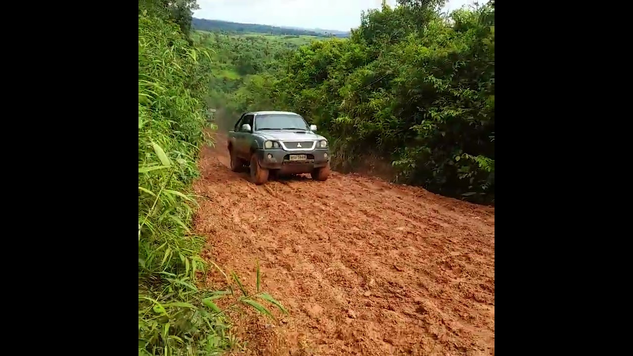 l200 outdoor na lama