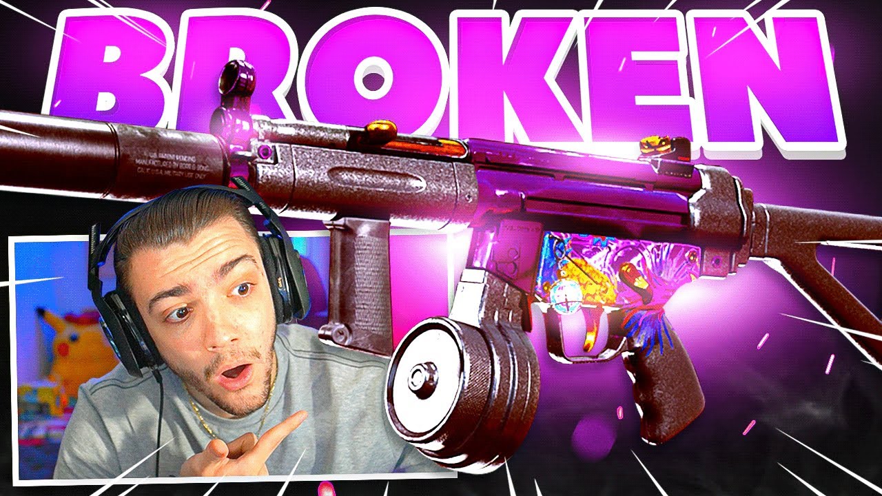 *NEW* COLD WAR MP5 = GOD GUN! 🤯 (Best 