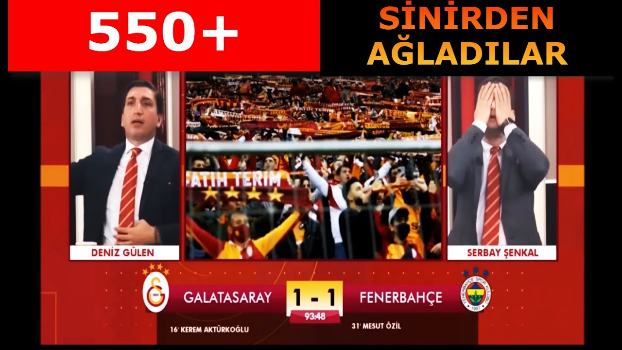 Galatasaray 1-2 Fenerbahçe - Gs tv Gol Anları - 