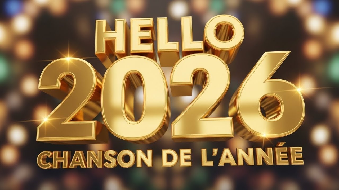 Hello 2026 ! Musique Positive 2026 : Santé, Bonheur et Prospérité 🥂