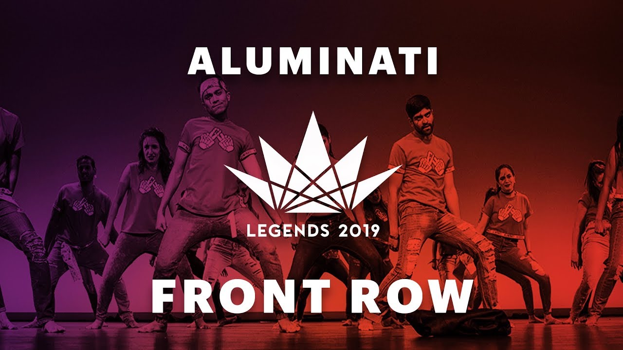 Aluminati | 2019 LEGENDS Bollywood Dance | [@VIBRVNCY Front Row] HD