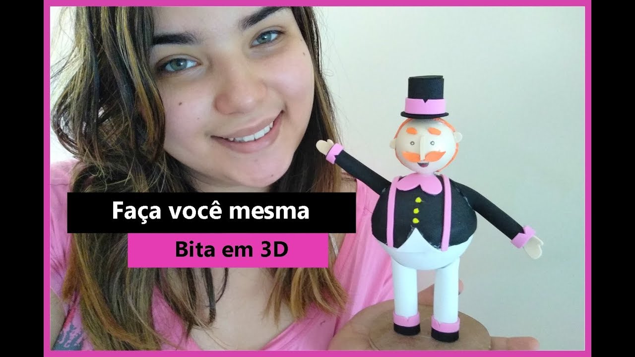 Bita 3D de EVA - Mundo Bita