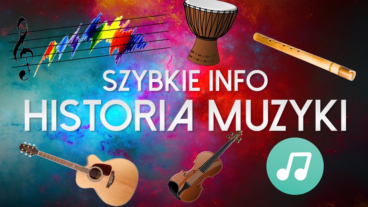 SZYBKIE INFO - Historia MUZYKI ♫