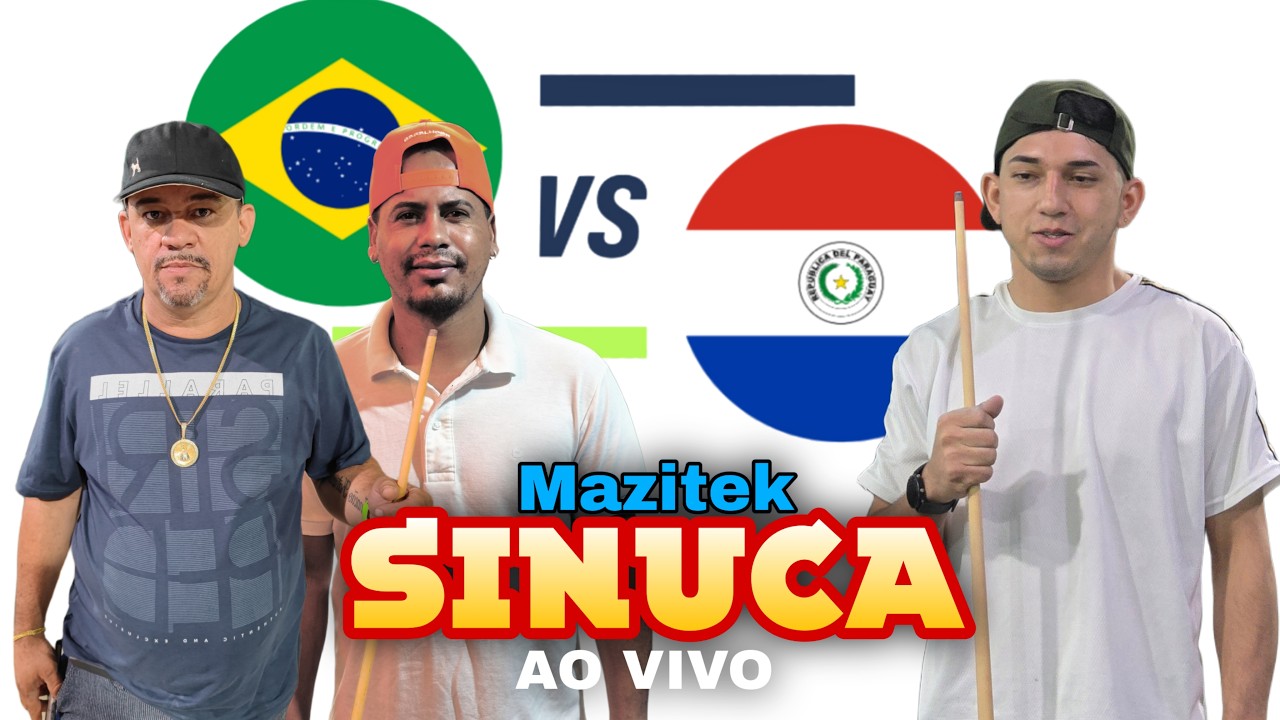 KATRINA,  WALLISON, LAMBE LAMBE | AO VIVO | 09/03/2026  | #sinuca  #live  #aovivo  #jogos
