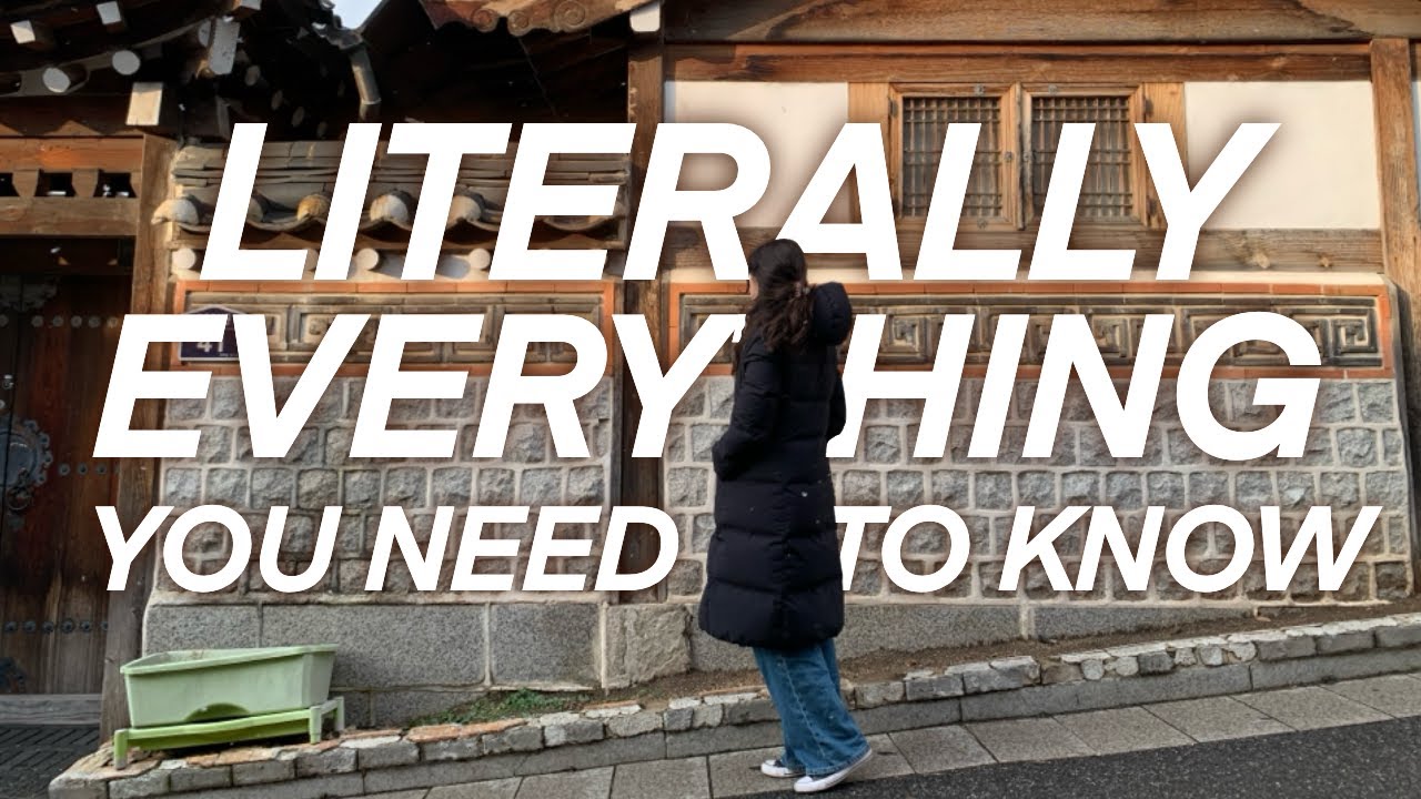 EVERYTHING you should know BEFORE STUDING ABROAD in KOREA!
