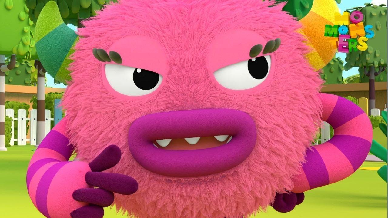 Boo | Momonsters | 70' Compilação | Desenhos Animados Educativos para Crianças