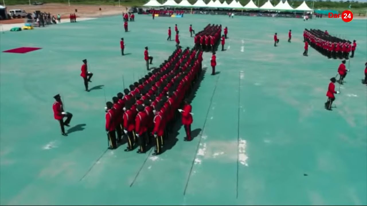 RAIS  SAMIA SULUHU AWATUNUKU KAMISHENI MAAFISA WANAFUNZI WA JWTZ