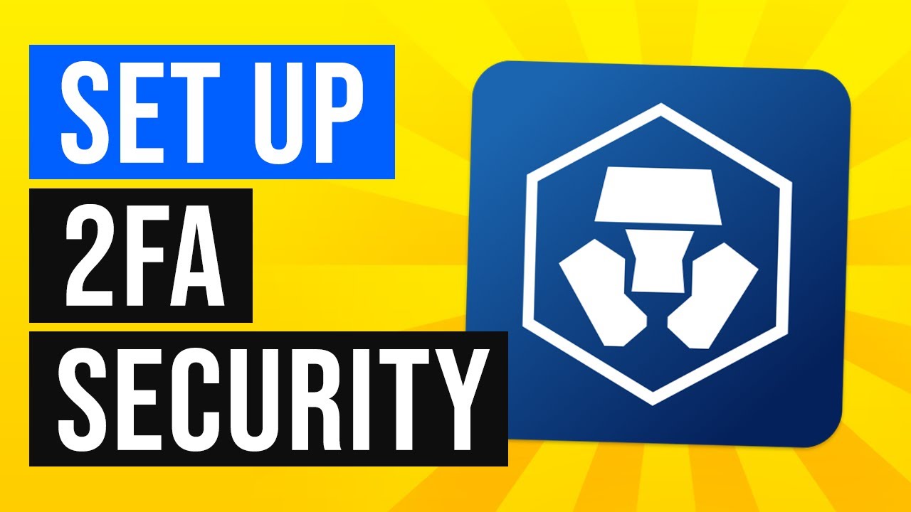 How to Set Up 2FA on Crypto.com (2022)