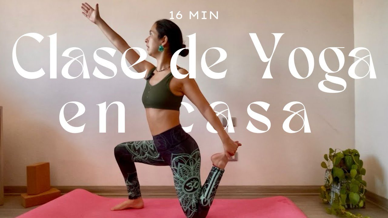 🌿 Rutina de Yoga en Casa | 16 minutos para volver a ti 🧘‍♀️