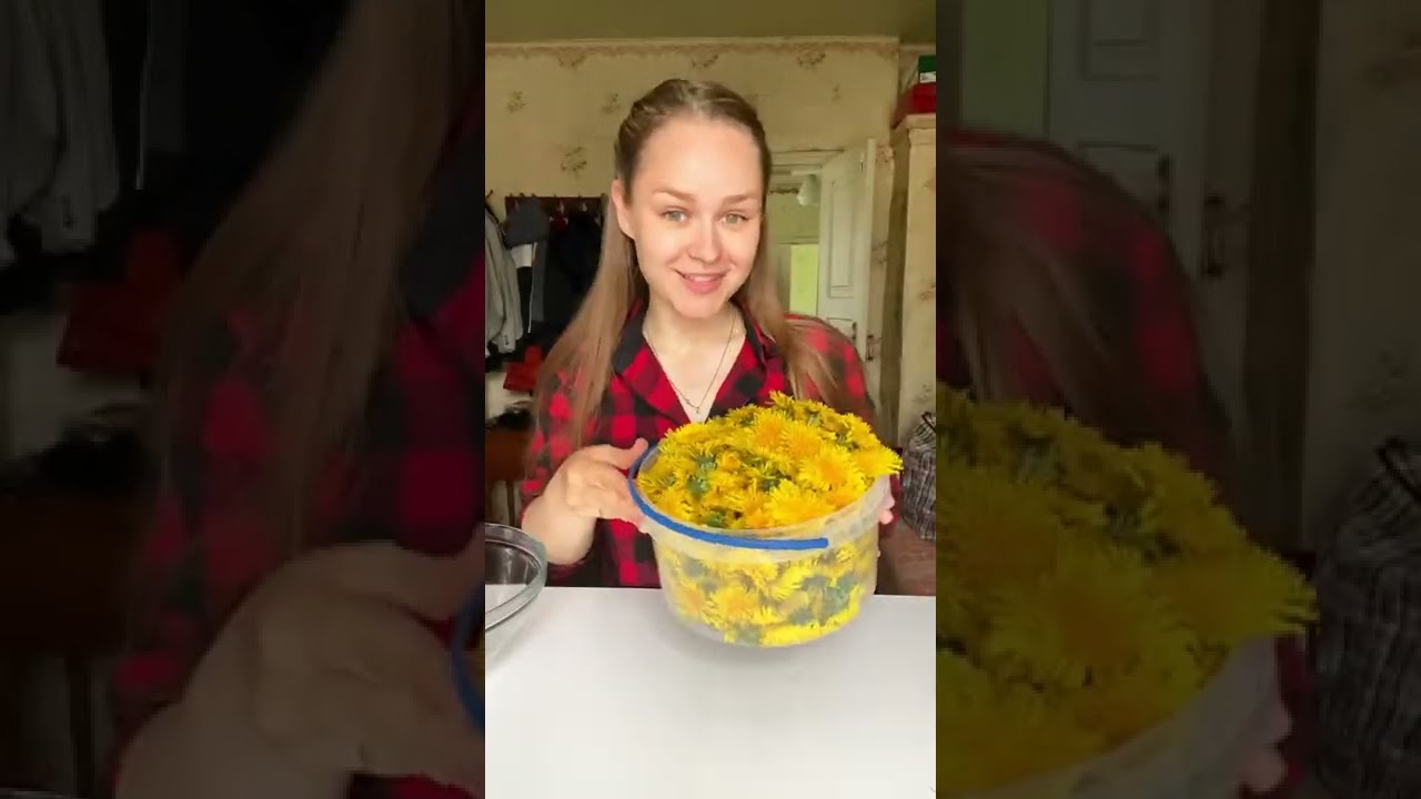 Мёд из Одуванчиков🌼густой, от Настоящего Не Отличить😍