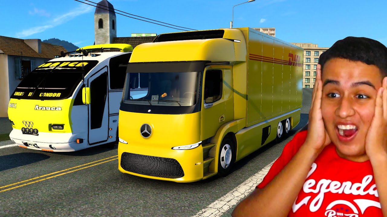 ¡PRIMER CAMIÓN ELÉCTRICO EN COLOMBIA! ¿BUENA IDEA? | Euro Truck Simulator 2