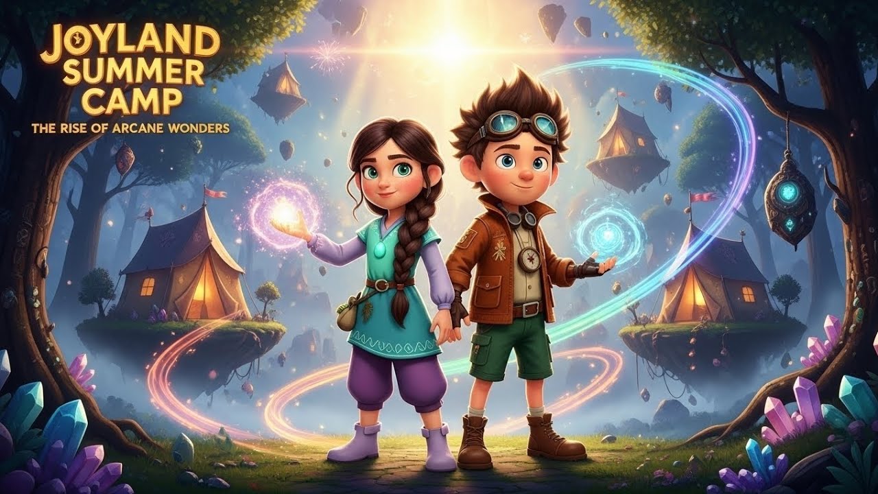 Joyland Summer Camp The Rise of Arcane Wonders | DreamStar Magic 2M,