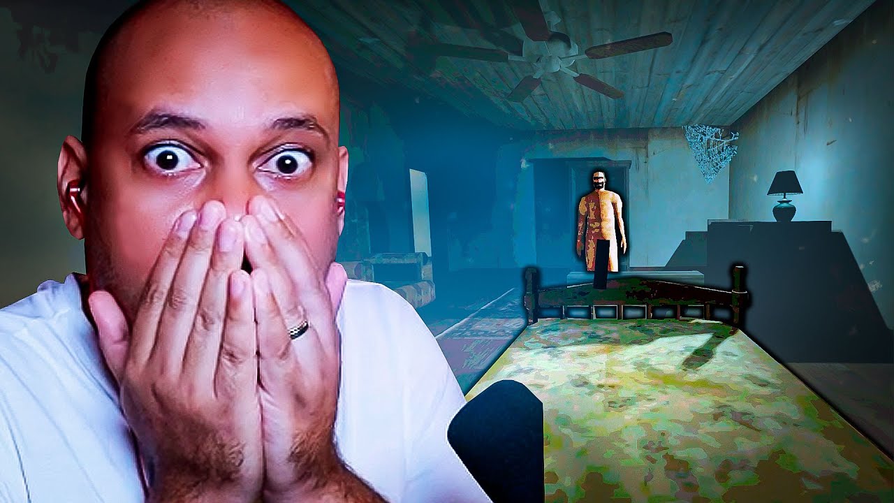 ELE ESTAVA PELADO NO MEU QUARTO À NOITE ME OLHANDO DORMIR... (quase quitei do jogo)