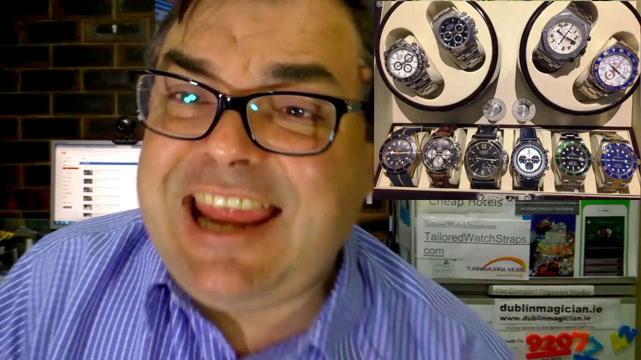 ARCHIE EXPLODES - Greedy Rolex owner is only concerned about money PART 1
