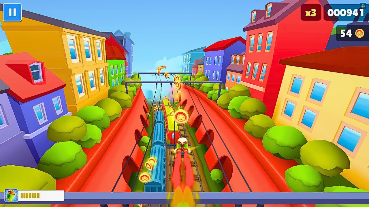 Subway Surfers Classic Gameplay 2025 - (2K) (60fps)