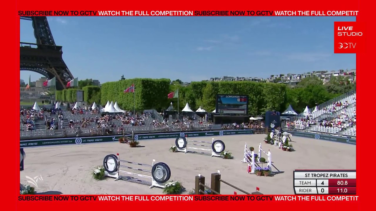 LIVE STUDIO - GCL of Paris - Mid-Show Round 1