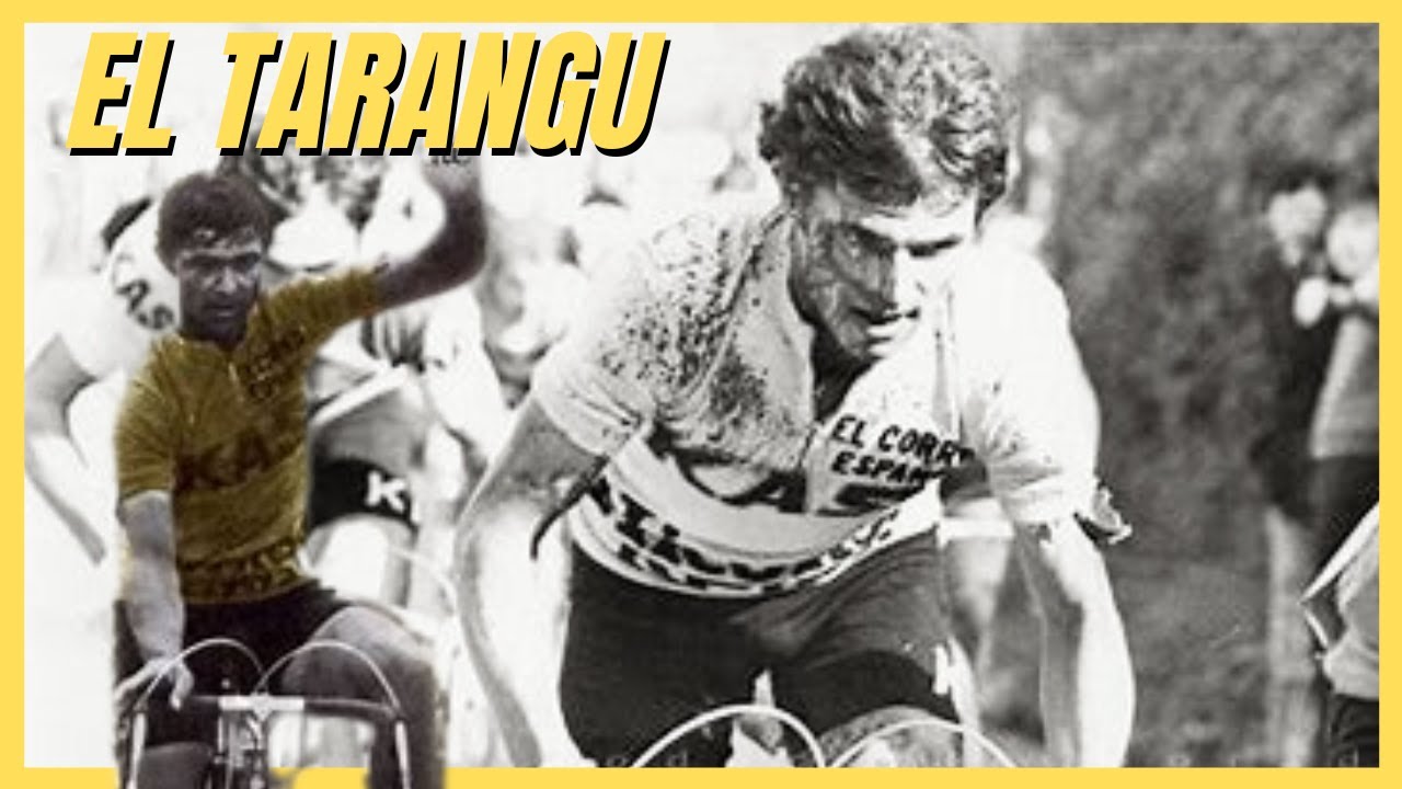 Exhibición en el Naranco – EL TARANGU – Vuelta a España 1974.