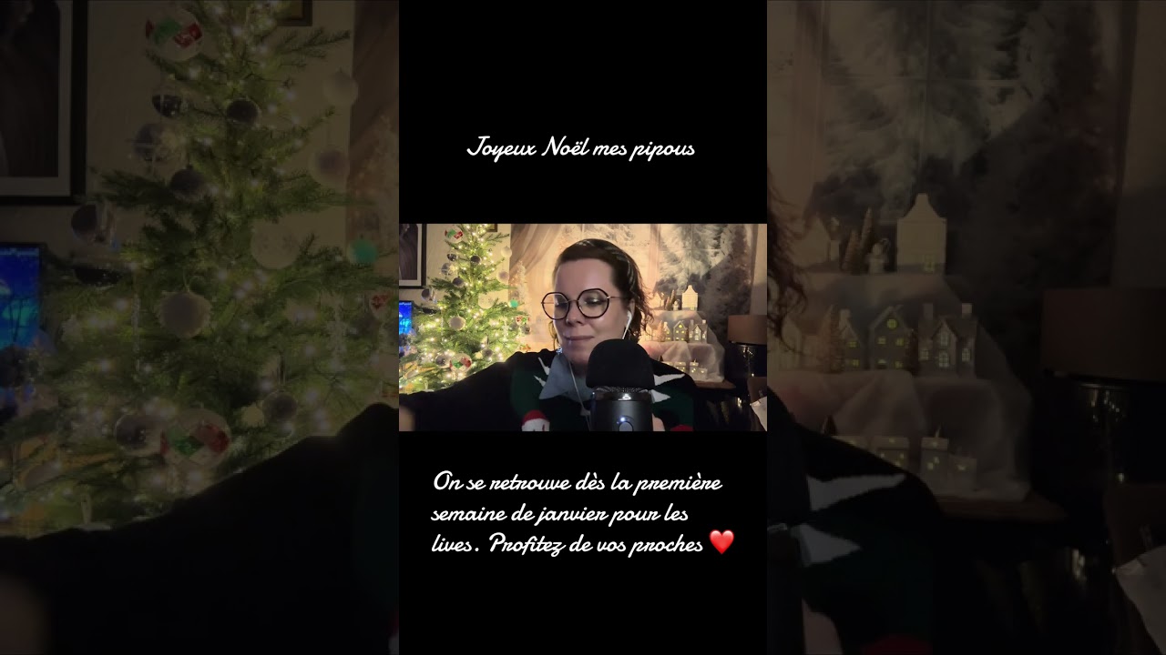 ASMR FR / NO TALKING 6 triggers / 5min par trigger 💜 joyeux Noël mes pipous