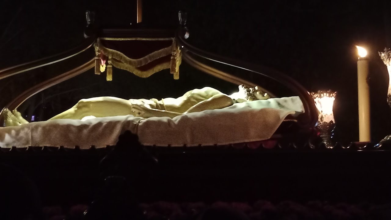 Santo Entierro. Viernes Santo. Semana Santa Alcalá de Henares 2024