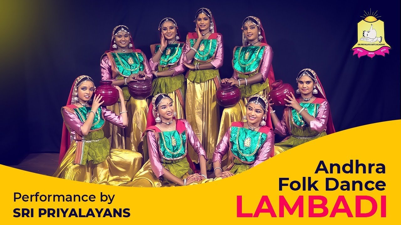Lambadi Dance &ndash; Banjara Folk Dance of Andhra Pradesh | performance by sripriyalayans | SUPRIYA