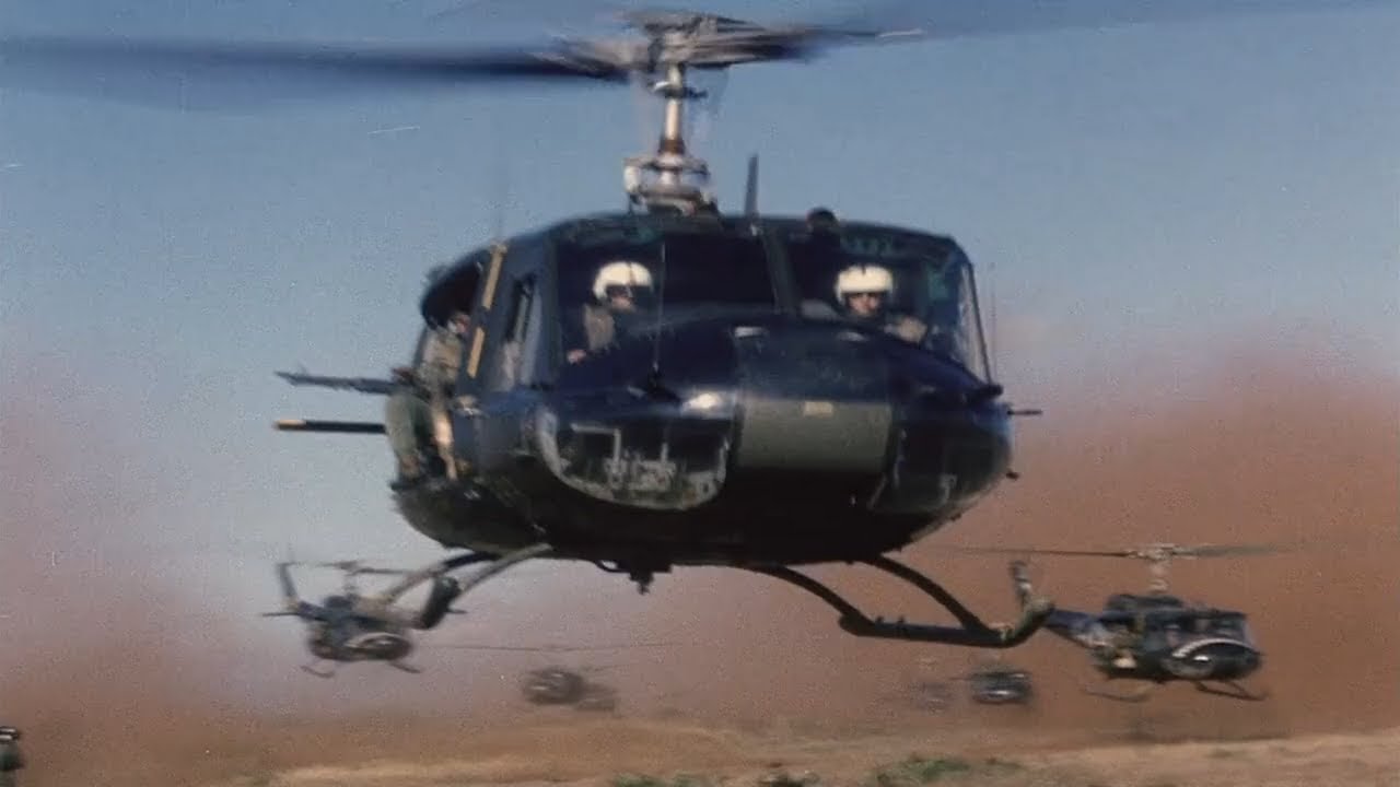 The Kinks - All Day And All of the Night (Vietnam war music video)
