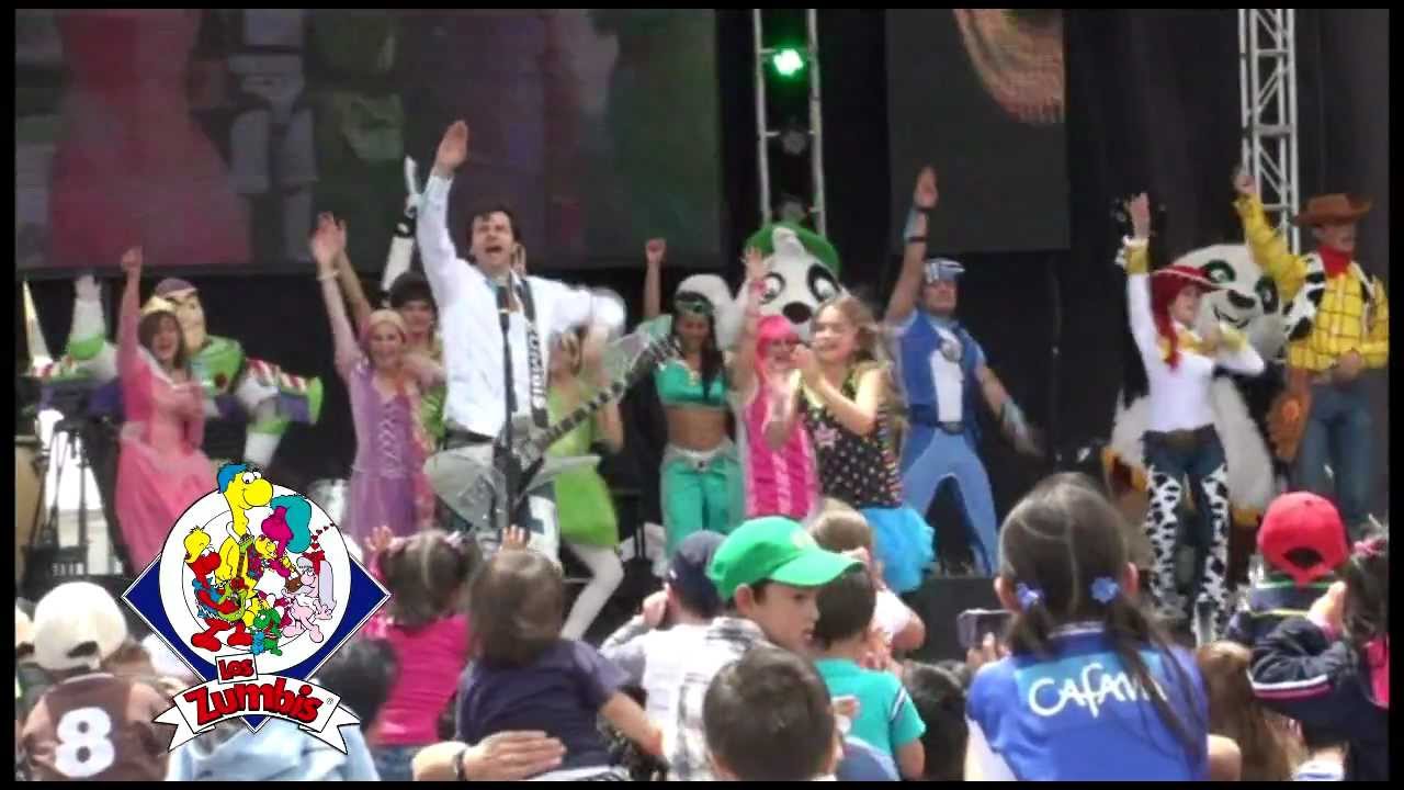 Alpina El Show de Los Zumbis - Show Empresarial www.zumbis.com