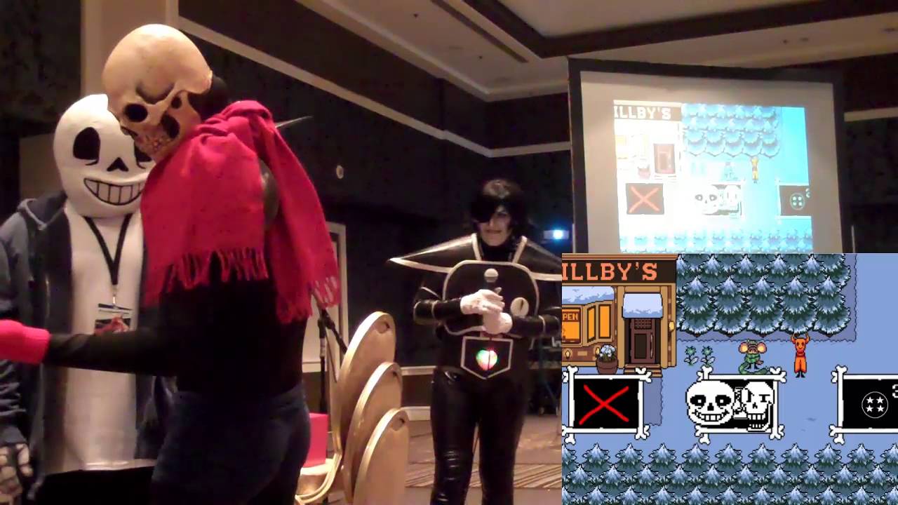 Quiz Quest: Undertale - Fanime 2016 Panel