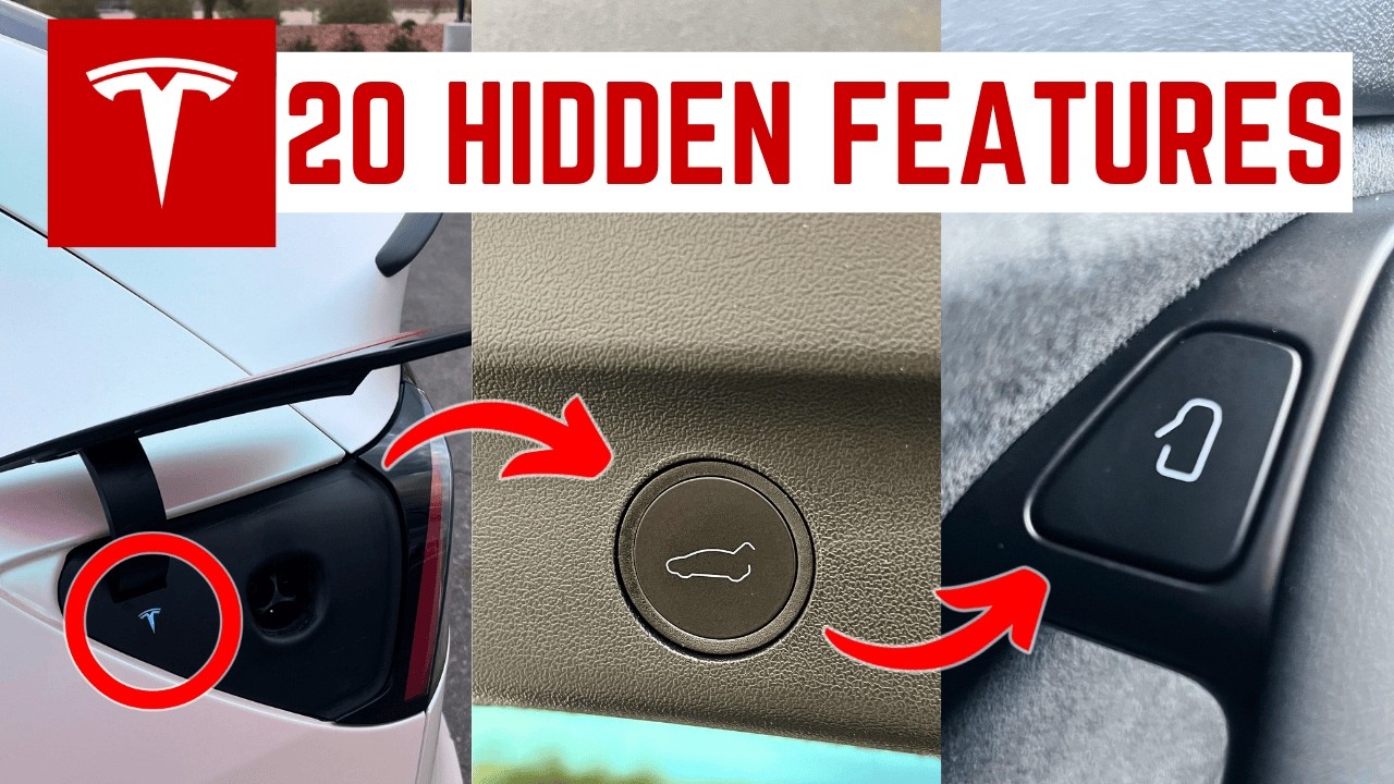 20 Secret Tesla Features They Don&rsquo;t Tell You About