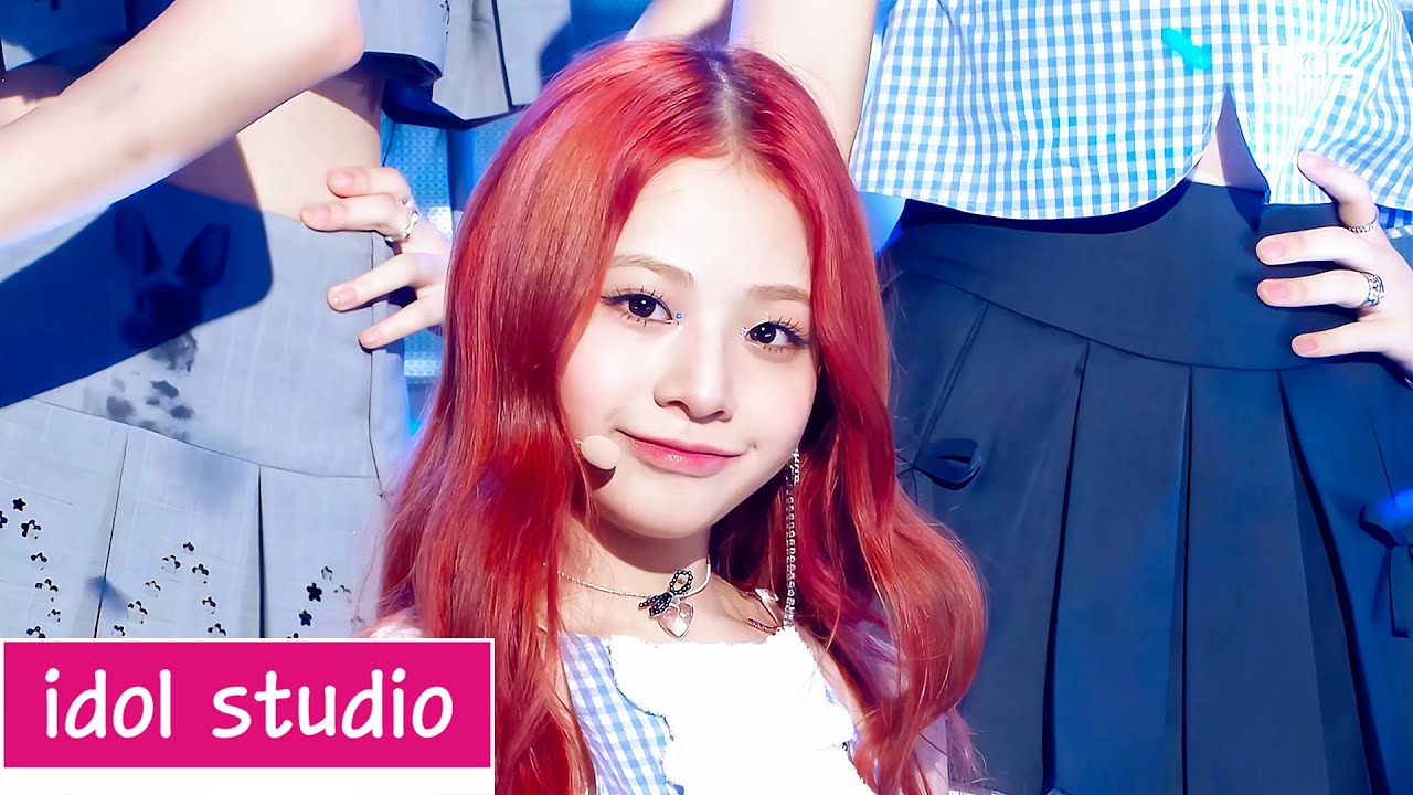 UNIS(유니스) 'SUPERWOMAN'  (교차편집 Stage Mix)