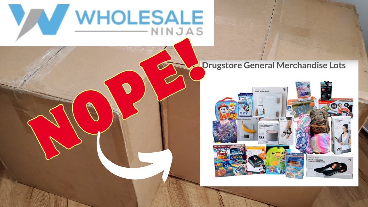 Will I Buy From Wholesale Ninjas Again???