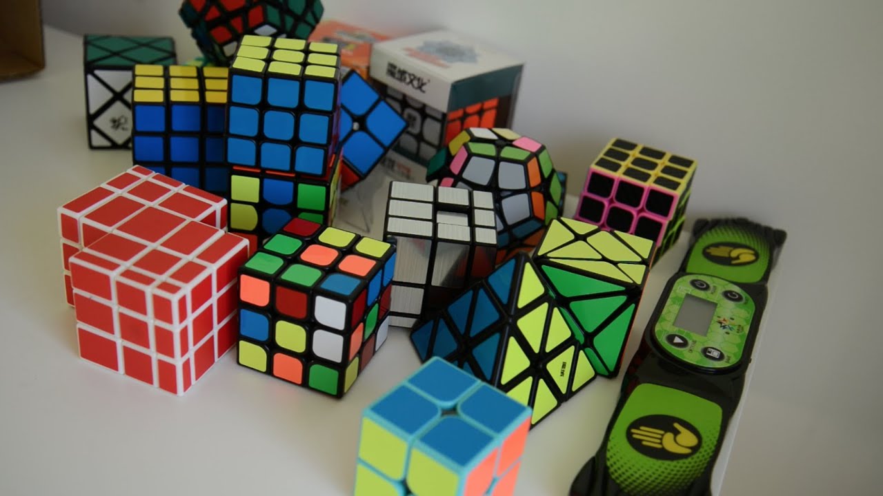 MASSIVE 200$ Rubik's Cubes Unboxing | Cubezz.com