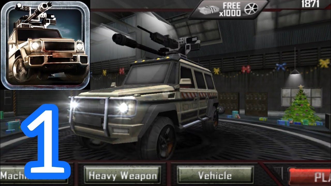 Zombie Roadkill 3D Gameplay Walkthrough Part 1 Level 1-10 (Android, iOS)