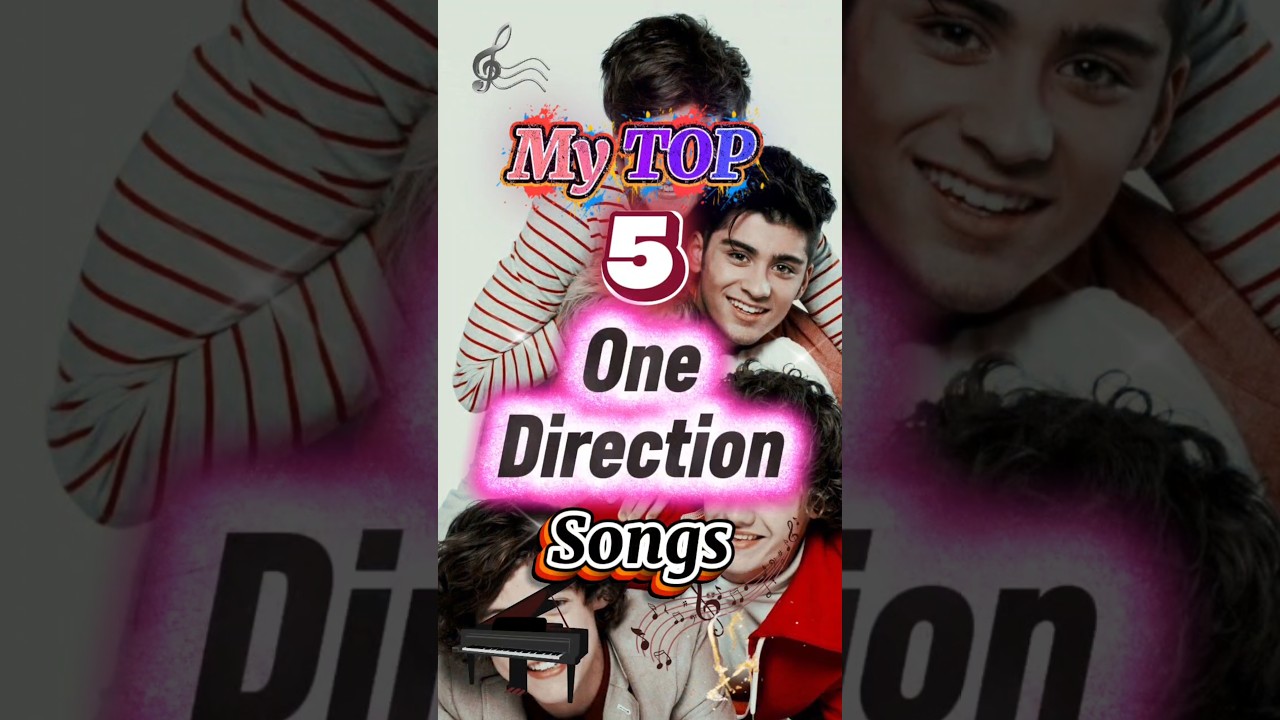 Best of One Direction | My Top 5 Favorites Ever 💙 #top5 #onedirection #boyband #shorts