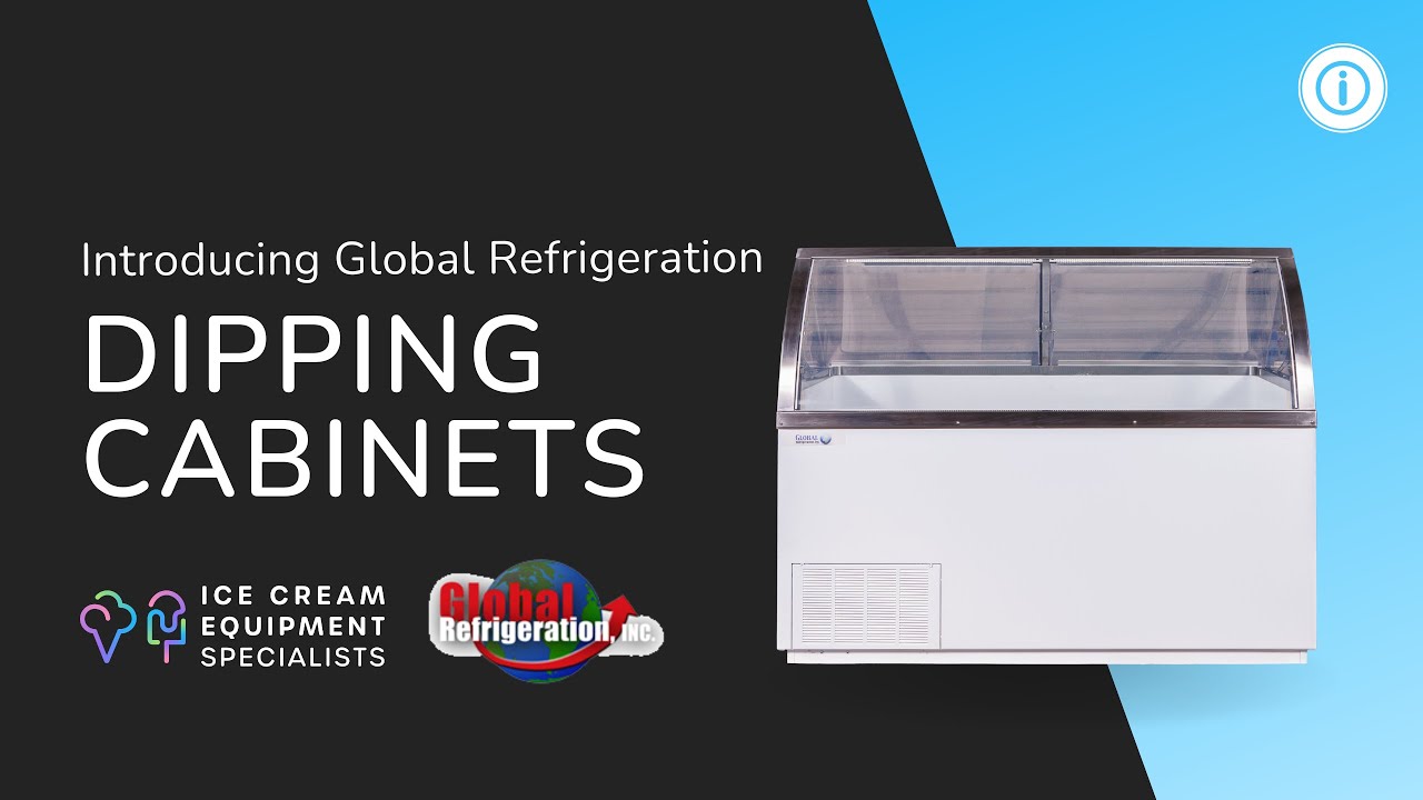 Introducing the Global Refrigeration Dipping Cabinet