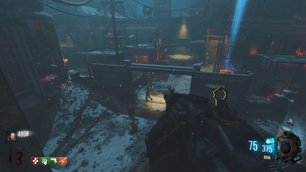 COD ZOMBIES: BO3 THE GIANT - GAMEPLAY
