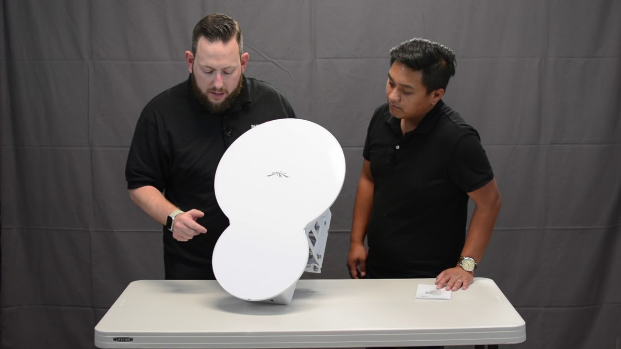 Making a connection with Ubiquiti's AirFiber24