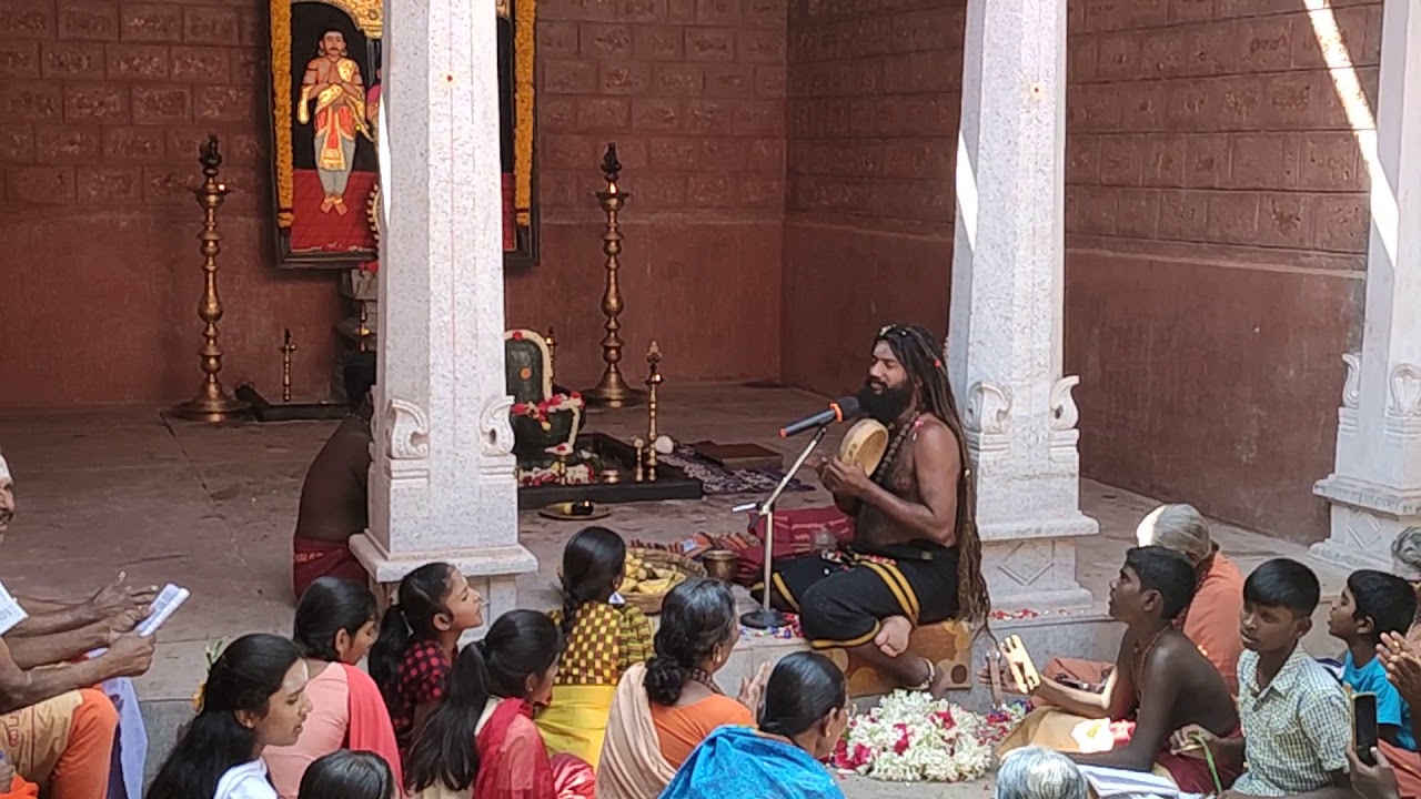 Pooja Performance @ Bhairava Swamy Ashram 12-DEC-2020
