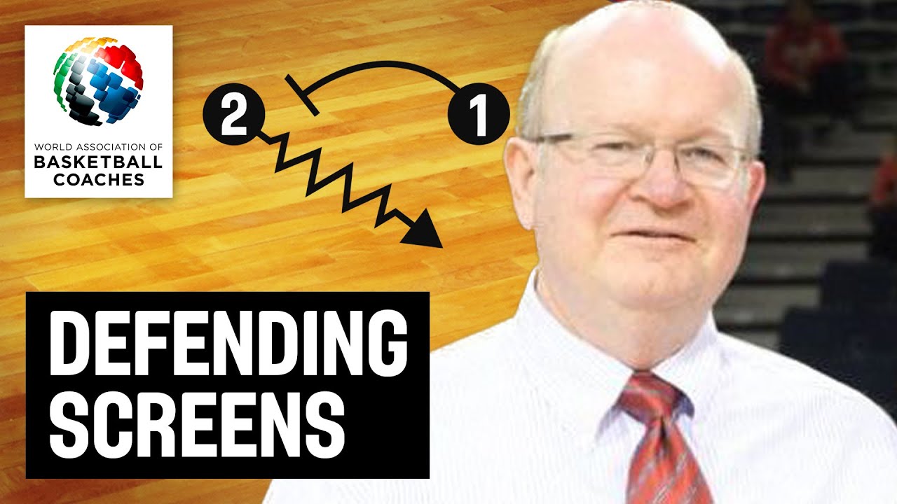 Defending Screens - Patrick Hunt - Basketball Fundamentals