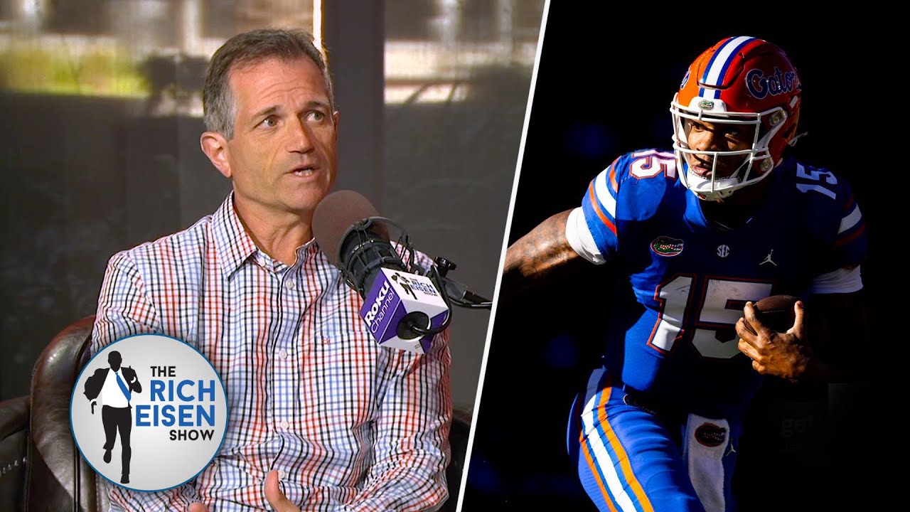 Bruce Feldman: How Anthony Richardson Compares to Cam Newton & Josh Allen | The Rich Eisen Show