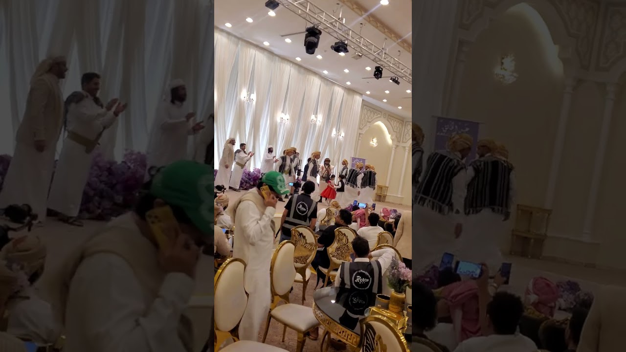 عرس عبدالخالق مع المع نجوم الفن اليمني شاهد الان 👏