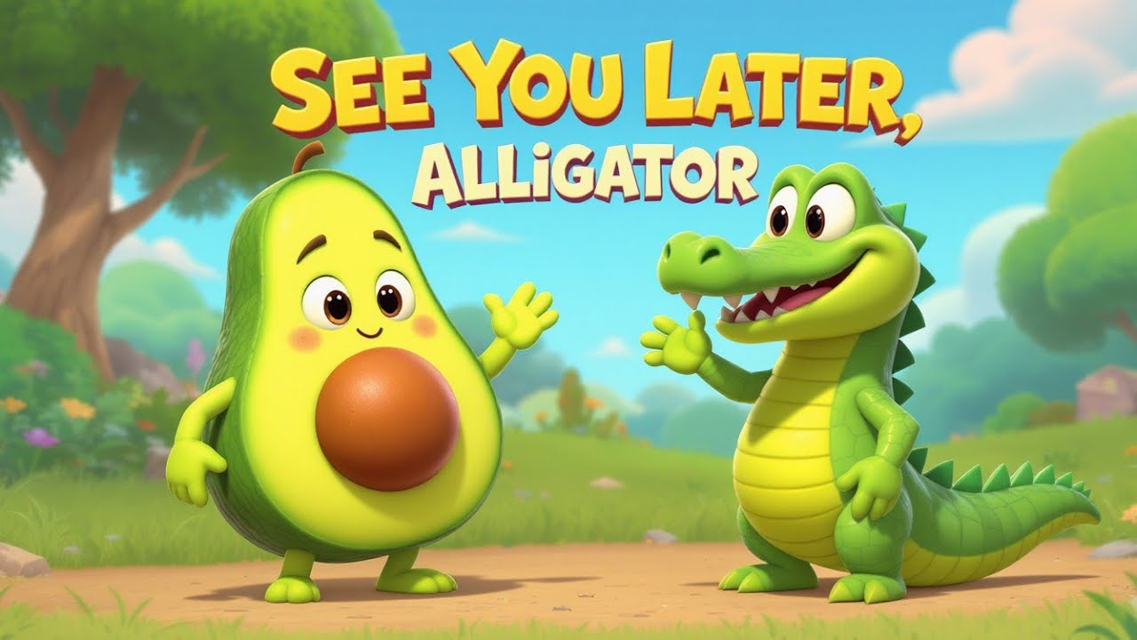 See You Later, Alligator + How Do You Do? Avocado | Mashup и другие песни