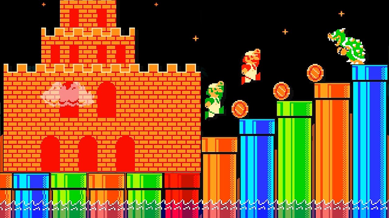 Super Mario Bros Remastered HD Special Part 1