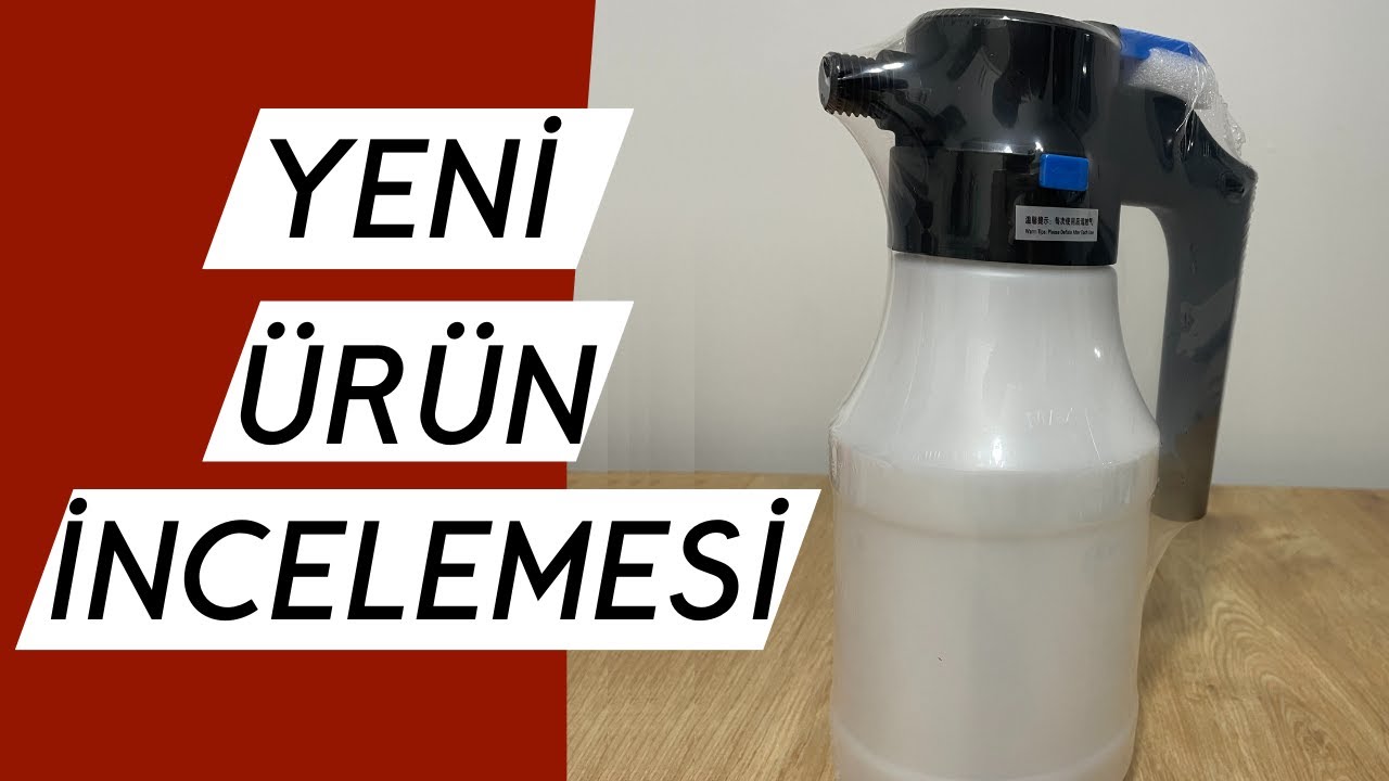Polham Şarjlı Köpük Püskürtücü Testi! | Araç Temizliği Artık Çok Kolay 🚗✨